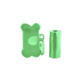 Kit Higiênico Para Coleiras Cata Caca Coco Cães Cachorro - Verde - Horizonte