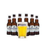 Kit Hoegaarden: 6 Garrafas + Copo