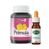 Kit Homeopático TPM Free 60mL + 60 Cápsulas de Óleo de Prímula 500mg - Botica alternativa