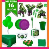 Kit Hulk 16 Pessoas - Festabox