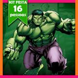 Kit Hulk 16 Pessoas - Festabox