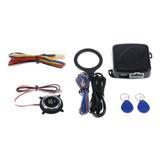 Kit Ignição partida motor carro Botão Start stop universal GT815 - Lorben