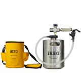 Kit Ikeg 2 Litros com Torneira de Plástico e Bolsa Térmica