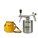 Kit Ikeg de 2 Litros com Torneira Italiana e Bolsa Térmica