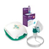 Kit Inalador Pulmopar Plus Nova Geração + Soro Fisiológico ADV Cloreto de Sódio 10 Ampolas