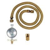 Kit Instalação a Gas Mangueira 1,20m Original Botijão GLP - Elite gás