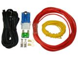 Kit Instalação De Som 3 Completo - P/ Amplificadores C/ Rca - Cia do som