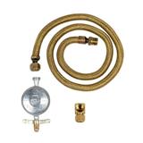 Kit Instalação para Gás de Botijão com Mangueira Metálica W10866790 - Whirpool