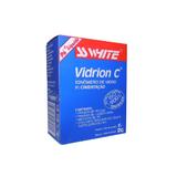 Kit Ionômero de Vidro para Cimentação SS White Vidrion C (Pó + Líquido)