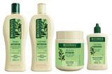 Kit Jaborandi SH + Cond. 500ml + Másc. 500G + Tônco 100ml - Bio extratus