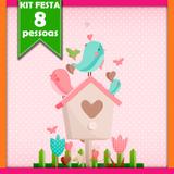 Kit Jardim Encantado 08 Pessoas - Festabox