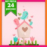 Kit Jardim Encantado 24 Pessoas - Festabox