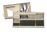 Kit Jogo 24 Peças Talheres Faqueiro Inox Conjunto Cozinha Casa - Loja catarinense