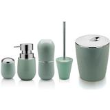 Kit Jogo Acessórios 5 Peças Banheiro Utensílios Organização - Ou