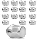 Kit Jogo Porcas Cromadas Roda Ford Ka Fiesta Courier Ecosport 16 Peças - Emblemax