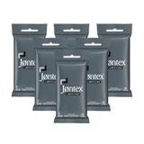 Kit Jontex Preservativo Lubrificado c/12 - 6 unid.