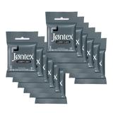 Kit Jontex Preservativo Lubrificado c/3 - 12 unid.