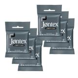 Kit Jontex Preservativo Lubrificado c/3 - 6 unid.