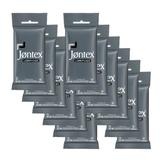 Kit Jontex Preservativo Lubrificado c/6 - 12 unid.