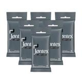 Kit Jontex Preservativo Lubrificado c/6 - 6 unid.