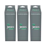 Kit Jontex Preservativo Lubrificado Comfort Plus 3 unid.