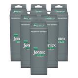 Kit Jontex Preservativo Lubrificado Comfort Plus 6 unid.
