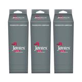 Kit Jontex Preservativo Lubrificado Display - 3 unid.