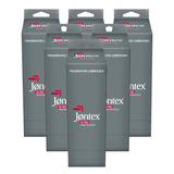 Kit Jontex Preservativo Lubrificado Display - 6 unid.