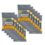 Kit Jontex Preservativo Lubrificado Frutas Cítricas - 12 unid.