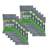 Kit Jontex Preservativo Lubrificado Maçã Verde - 12 unid.