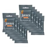 Kit Jontex Preservativo Lubrificado Marathon c/3 - 12 unid.