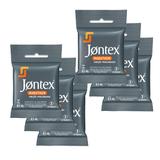 Kit Jontex Preservativo Lubrificado Marathon c/3 - 6 unid.