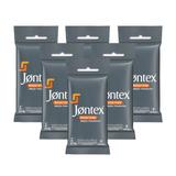 Kit Jontex Preservativo Lubrificado Marathon c/6 - 6 unid.