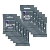Kit Jontex Preservativo Lubrificado Sensation c/3 - 12 unid.