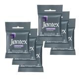 Kit Jontex Preservativo Lubrificado Sensation c/3 - 6 unid.