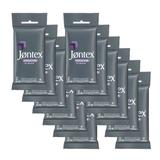 Kit Jontex Preservativo Lubrificado Sensation c/6 - 12 unid.