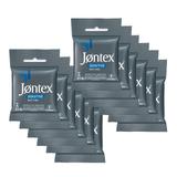 Kit Jontex Preservativo Lubrificado Sensitive c/3 - 12 unid.