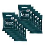 Kit Jontex Preservativo Lubrificado XL c/3 - 12 unid.