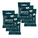 Kit Jontex Preservativo Lubrificado XL c/3 - 6 unid.