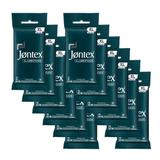 Kit Jontex Preservativo Lubrificado XL c/6 - 12 unid.