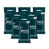 Kit Jontex Preservativo Lubrificado XL c/6 - 6 unid.