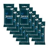 Kit Jontex Preservativo Lubrificado XL Sensitive c/6 - 12 unid.