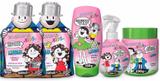 Kit Kids Cacheado SH + Cond. 250ml + Másc. 250g + Final. 150g + Spray 300ml - Bio extratus