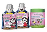 Kit Kids Cachedo SH + Cond. 250ml + Másc. 250g - Bio extratus