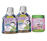 Kit Kids Liso SH + Cond. 250ml + Másc. 250g - Bio extratus