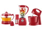 Kit KT-70 Mondial com Liquidificador - Batedeira e Espremedor
