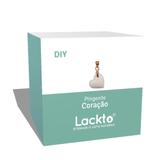 KIT LACKTO - Faça você mesmo - coração pequeno