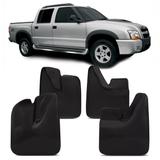 Kit Lameiro Para Barro S10 1996 a 2005 2006 2007 2008 2009 2010 2011 Com Vao Roda - Formi-plast