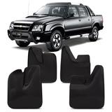 Kit Lameiro Para Barro S10 1996 a 2005 2006 2007 2008 2009 2010 2011 Sem Vao Roda - Formi-plast