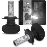 Kit Lampada Led Automotiva Ultra Led Encaixe H7 6000K - Shock light